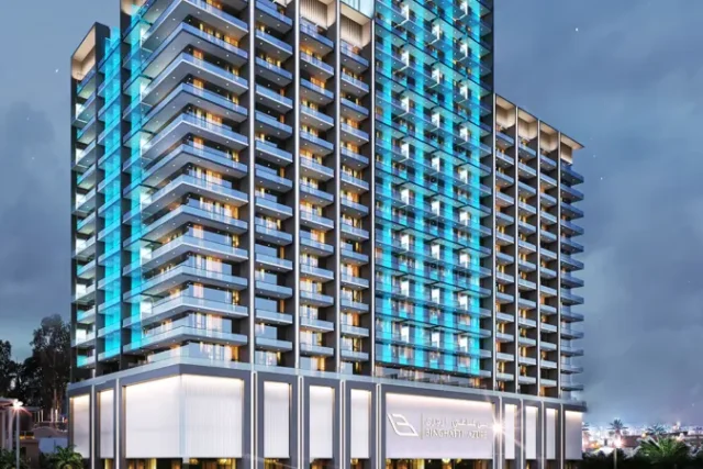 Binghatti Azure at JVC (Jumeirah Village Circle) Dubai