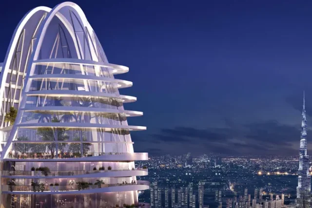 DAMAC Altitude De Grisogono Tower at Business Bay, Dubai