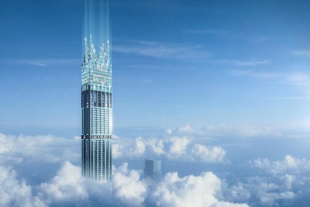 Burj Binghatti at Business Bay, Dubai