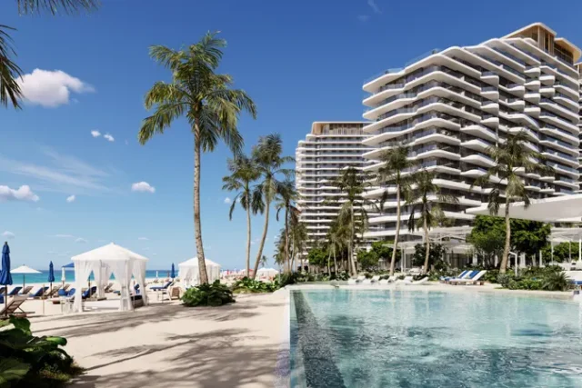 Aldar Nikki Beach Residences at Al Marjan Island